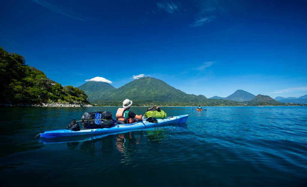 Family in Lake Atitlan