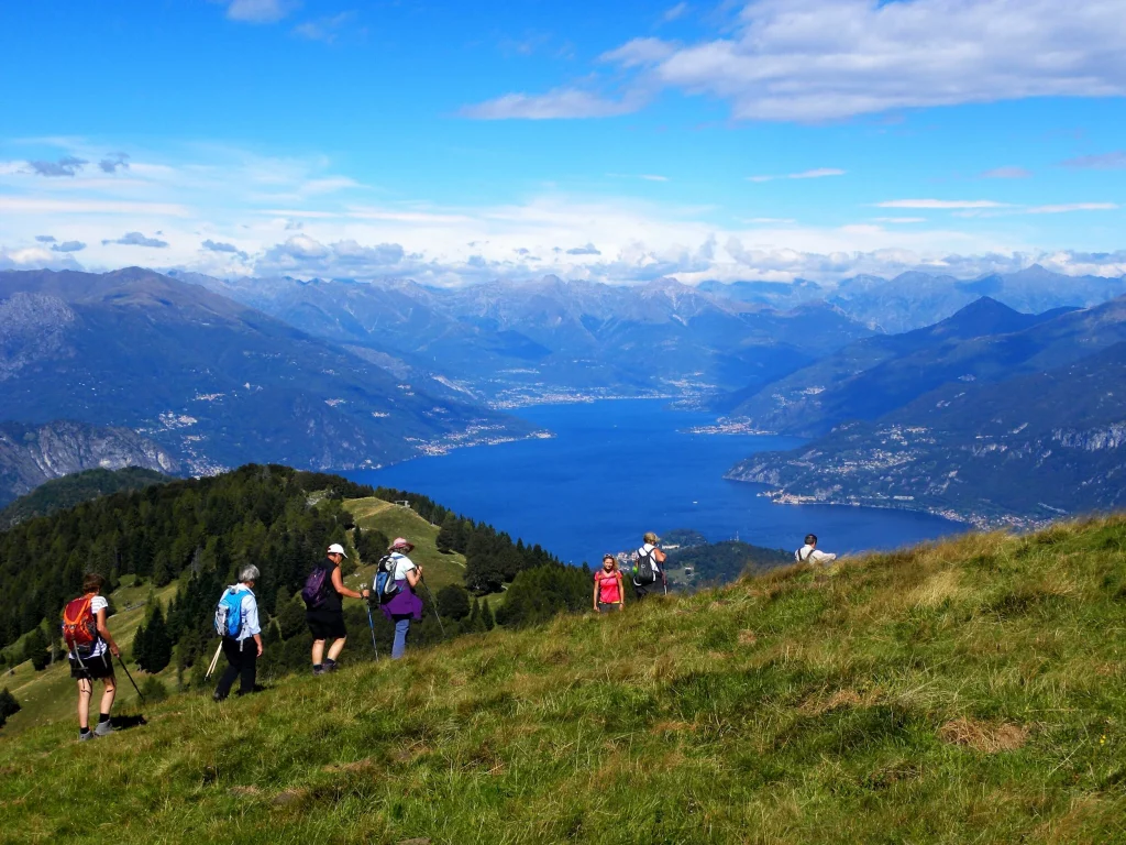 Hikers exploring Indian Nose near Lake Atitlan, representing paid and free activities within Lake Atitlan budget planning