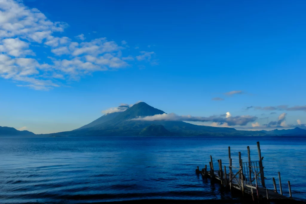 Backstrap weaving demonstration at cooperative