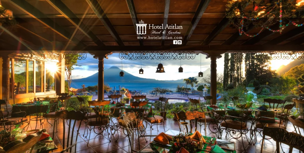 Kids at hotel lakefront