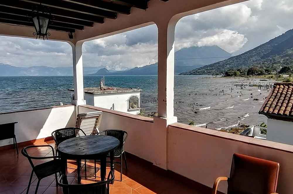 Budget-friendly hostel in San Pedro La Laguna Lake Atitlán for backpackers