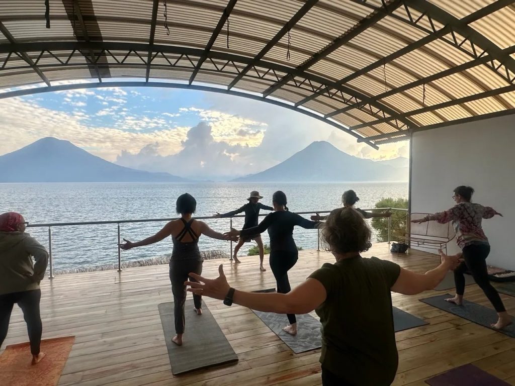 Villa Sumaya facilities (pool, yoga studio, accommodations)